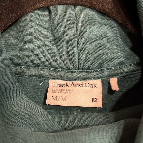 ❤️SOLD❤️Frank and Oak Green Sweatshirt - Picture 6 of 10